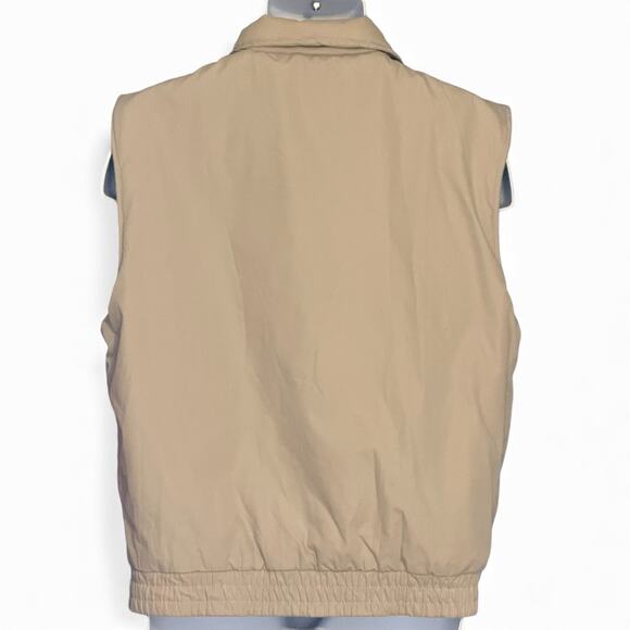 Stag Hill Utility Vest Tan Multi Pocket Outdoor Workwear Men’s Medium - Picture 6 of 9